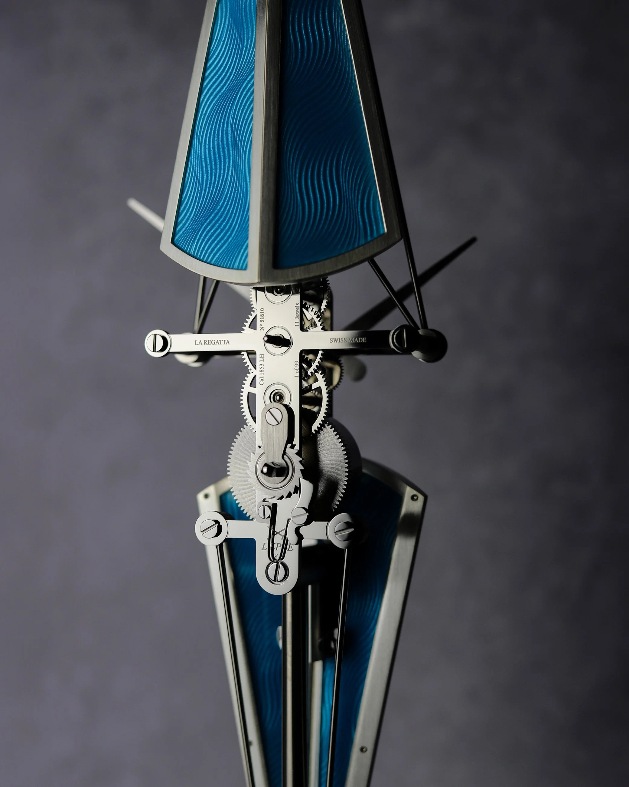 Introducing: L'Epée 1839 La Regatta Métiers d'Art Clocks — WATCH